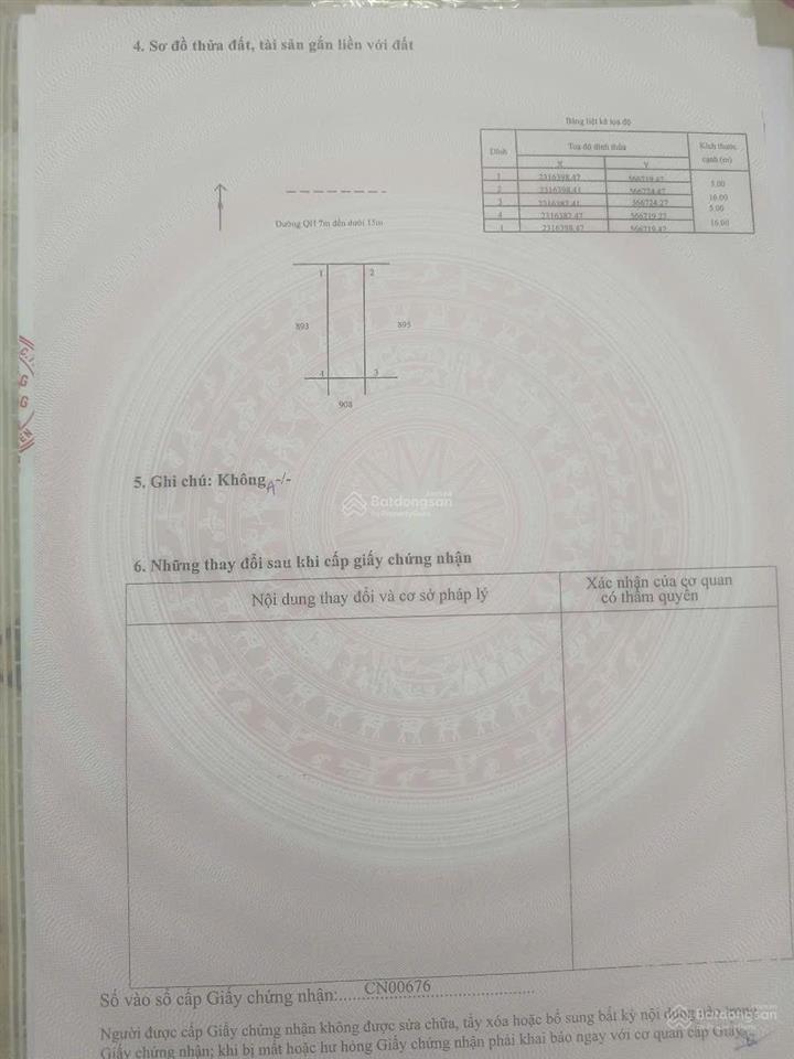 Bán lô đất 80m2 tại giãn dân hoà phong chỉ hơn 2 tỷ.