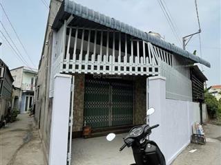 Nhà gần chợ tân vạn 105m2 sổ hồng, thổ cư(hoàn công nhà)  giá 2tỷ430