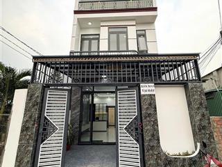 Bán nhà 1 trệt 1 lầu 60m2 mặt tiền kinh doanh gần ubnd tân vạn (p. tân vạn)  giá 3ty5