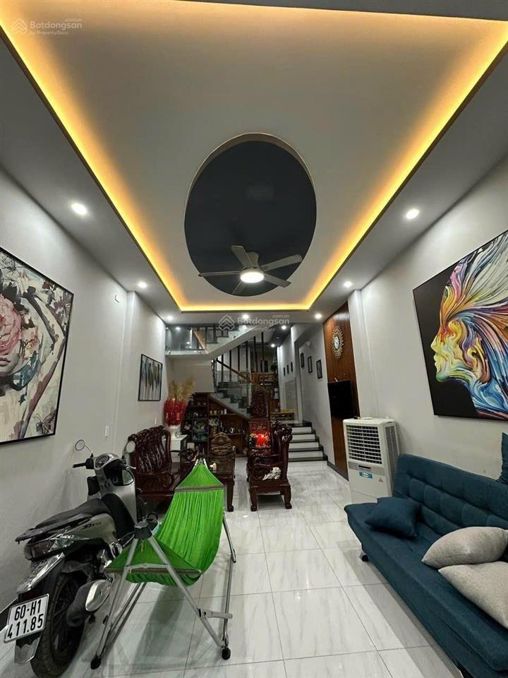 Bán nhà 1 trệt 2 lầu 64m2 kdc p. hoá an ( nay là p. biên hoà ) giá 3ty9