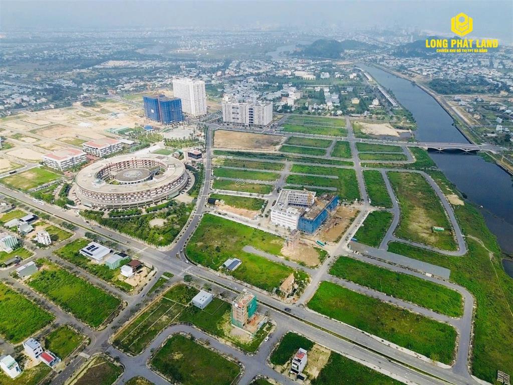 Bán đất mặt tiền view kềnh nhìn qua fpt plaza 4 sát trần quốc vượng fpt