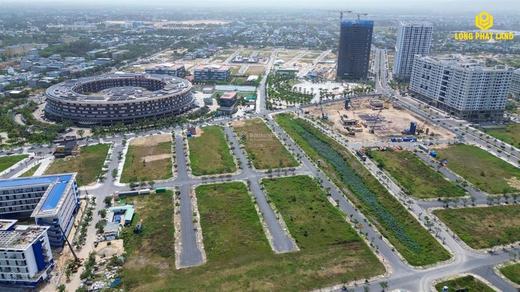 Bán đất mặt tiền view kềnh nhìn qua fpt plaza 4 sát trần quốc vượng fpt