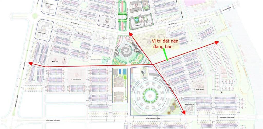 Bán đất mặt tiền view kềnh nhìn qua fpt plaza 4 sát trần quốc vượng fpt