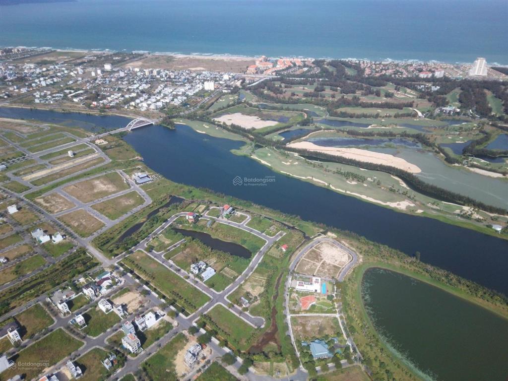 Hàng hiếm đất biệt thự view sông và sân golf fpt đà nẵng tặng 1000m2 đất lưu không