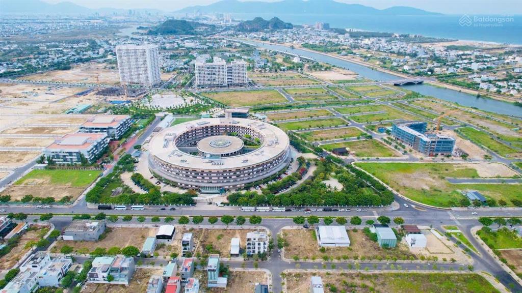 Hàng hiếm đất biệt thự view sông và sân golf fpt đà nẵng tặng 1000m2 đất lưu không