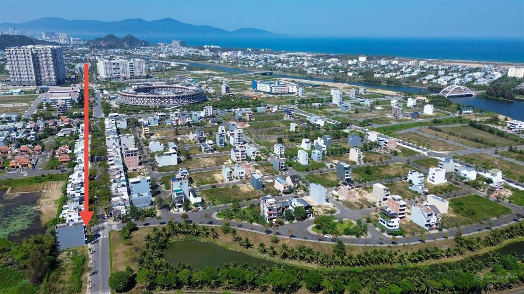 Bán lô góc shophouse view kênh 3 mặt thoáng fpt giá tốt