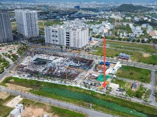 Bán đất t2 view kênh sát chung cư fpt plaza 4 bán lỗ 500tr