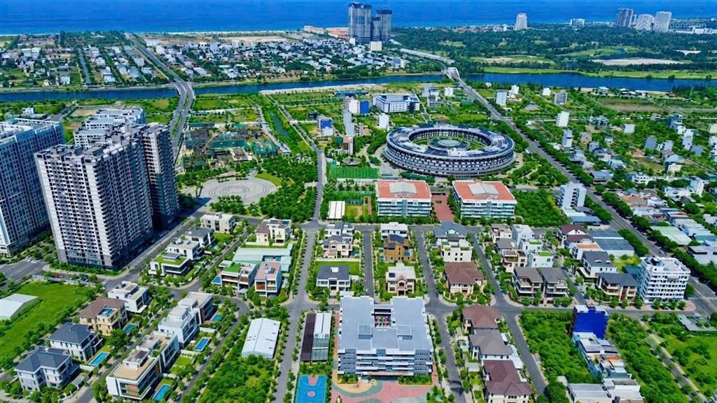 Bán lô góc đường hoàng minh thắng gần chung cư fpt plaza thuận tiện kinh doanh