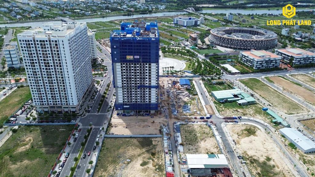 Bán lô góc đường hoàng minh thắng gần chung cư fpt plaza thuận tiện kinh doanh