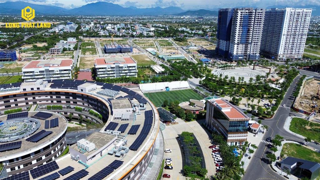 Bán lô góc đường hoàng minh thắng gần chung cư fpt plaza thuận tiện kinh doanh