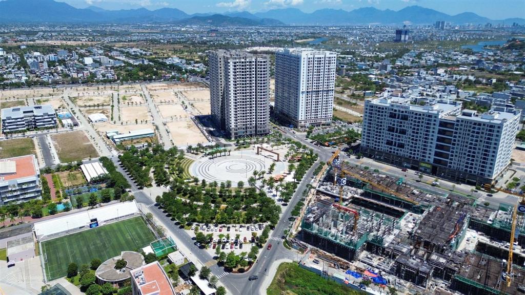 Bán lô góc đường hoàng minh thắng gần chung cư fpt plaza thuận tiện kinh doanh