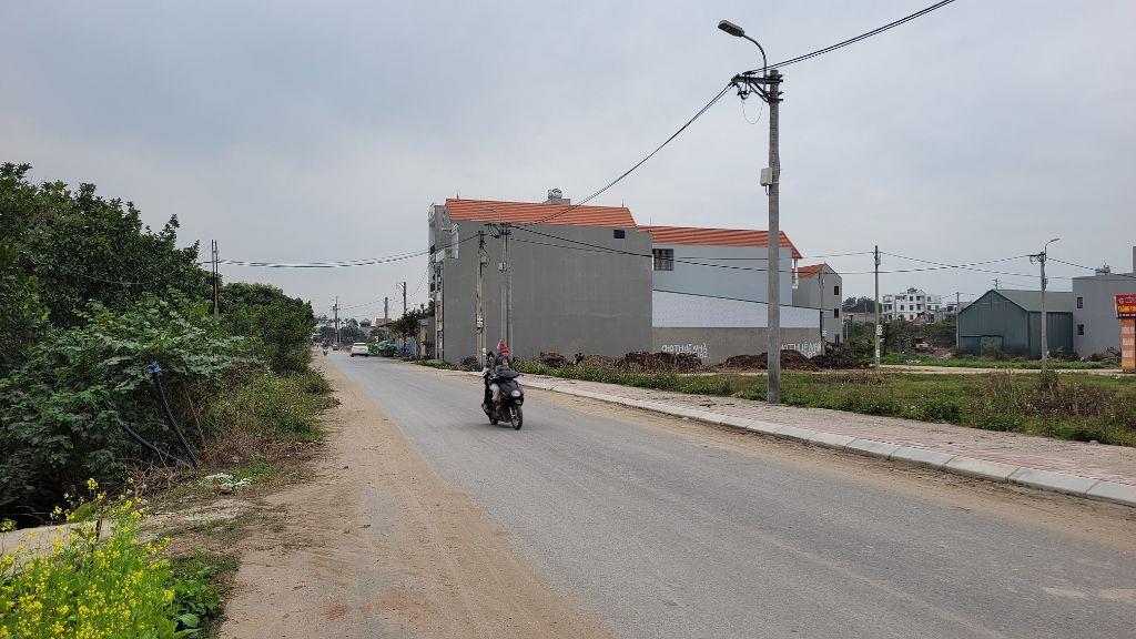 CHÍNH CHỦ BÁN ĐẤT THỔ CƯ MẶT ĐƯỜNG KINH DOANH Vị trí tuyệt đẹp tại xã Hưng Đạo, huyện Quốc Oai, Hà Nội