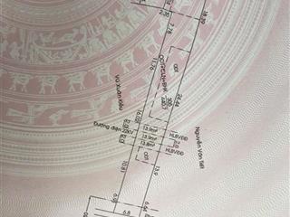 Bán đất tại phường chánh nghĩa, tp. thủ dầu một, bình dương.