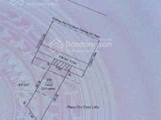 Bán mặt tiền đại lộ bình dương