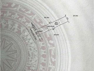 Bán đất tại phường phú thọ tp. thủ dầu một bình dương