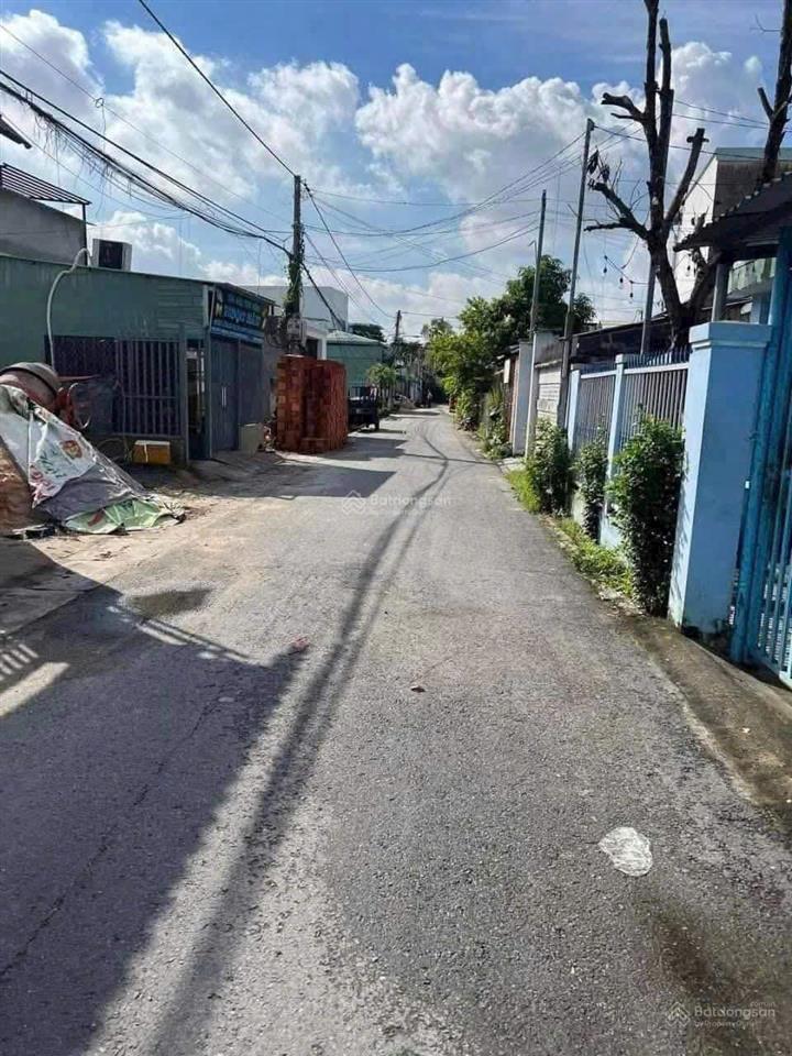 Bán đất tại phường phú thọ tp. thủ dầu một bình dương