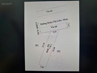 Bán đất mặt tiền đoàn thị liên, phú lợi