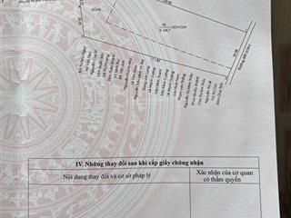 Bán đất chánh mỹ, thủ dầu một tp. bình dương