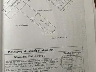 Chủ gửi bán đất an thạnh, thuận an quỹ đất đẹp 477,4m2