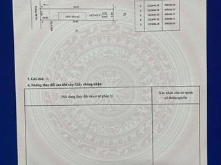 Bán đất hòa lợi bến cát 238,9m2 có 60m2 thổ cư giá 3,2 tỷ