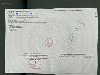 Bán nhà kdc thuận giao, thuận an