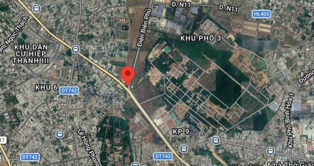 Chủ kẹt tiền cần bán gấp đất tại phường phú lợi