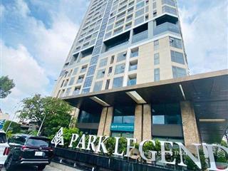Cho thuê chcc park legend 100m2  3pn  2wc (suất oto) giá rẻ  căn góc