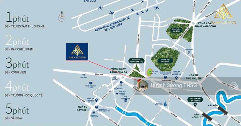 Cho thuê chcc park legend 100m2  3pn  2wc (suất oto) giá rẻ  căn góc