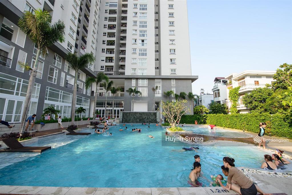 Bán cc an gia garden, 3,7 tỷ, dt 61m2, 2pn, 2wc, đẹp, nhiều tiện ích