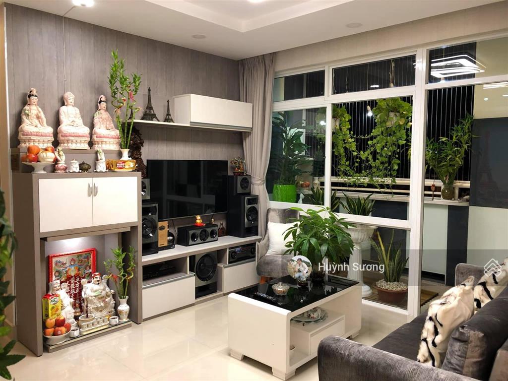 Bán cc âu cơ tower, 3,75 tỷ, 75m2, 2pn, 2wc, đầy đủ nội thất tại tân phú, hcm