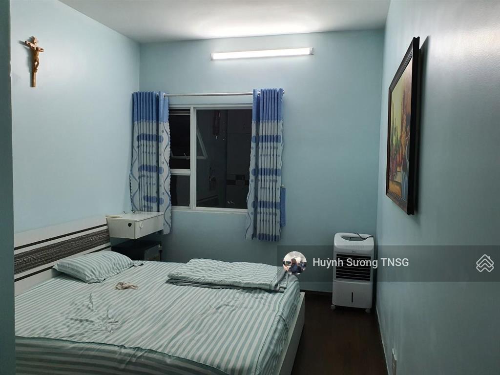 Giá thật (sổ hồng) bán căn hộ sacomreal 584 dt 75m2 2pn, 2wc ban công thoáng mát