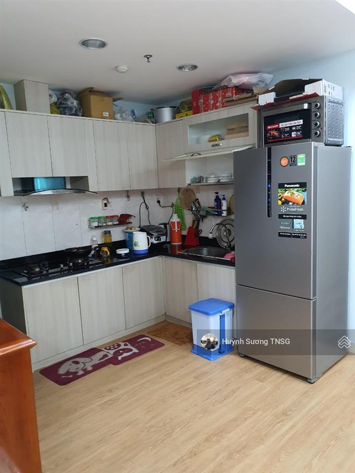 Giá thật (sổ hồng) bán căn hộ sacomreal 584 dt 75m2 2pn, 2wc ban công thoáng mát