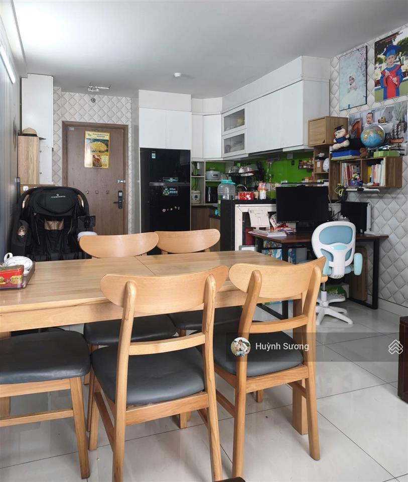 Bán cc summer square, 3,85 tỷ, 79m2, 3pn, 2wc tại tân hòa đông, q6, hcm, giá ưu đãi
