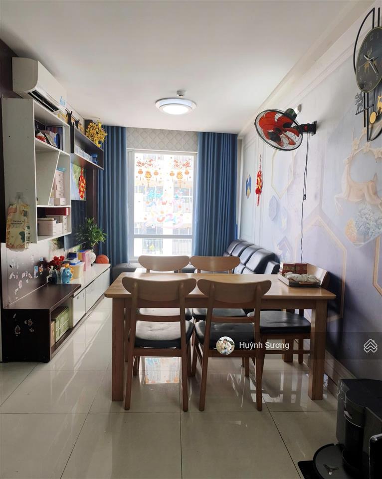 Bán cc summer square, 3,85 tỷ, 79m2, 3pn, 2wc tại tân hòa đông, q6, hcm, giá ưu đãi