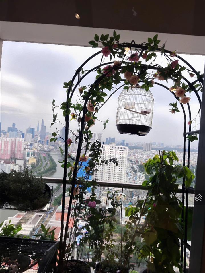Bán cc 2pn, 2wc, 65m2 tại him lam chợ lớn, 3 tỷ vnd, bao đẹp siêu hot