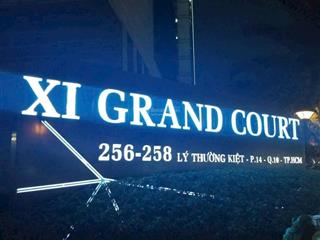 Bán căn hộ xi grand court 1pn 53m² full đồ 5.2 tỷ (thương lượng)
