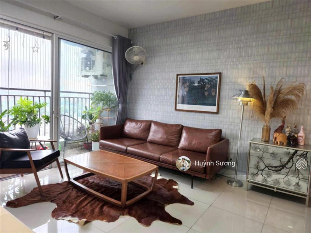 Cho thuê lucky palace căn 2 phòng ngủ  đầy đủ nội thất 13 triệu/th