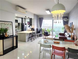 Cho thuê lucky palace căn 2 phòng ngủ  đầy đủ nội thất 13 triệu/th