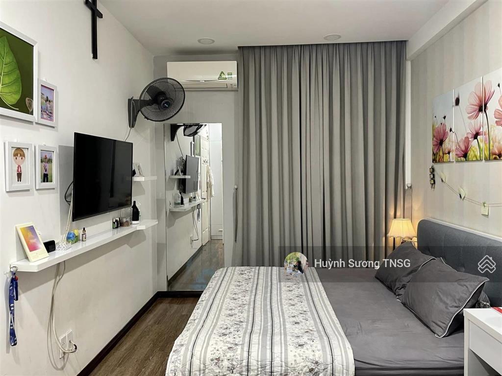 Cho thuê căn hộ melody âu cơ 68m2, 2pn, 2wc 12tr/tháng