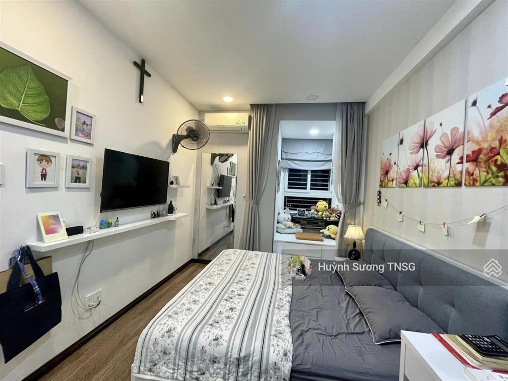 Cho thuê căn hộ melody âu cơ 68m2, 2pn, 2wc 12tr/tháng