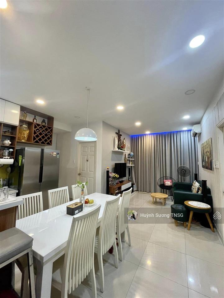 Cho thuê căn hộ melody âu cơ 68m2, 2pn, 2wc 12tr/tháng