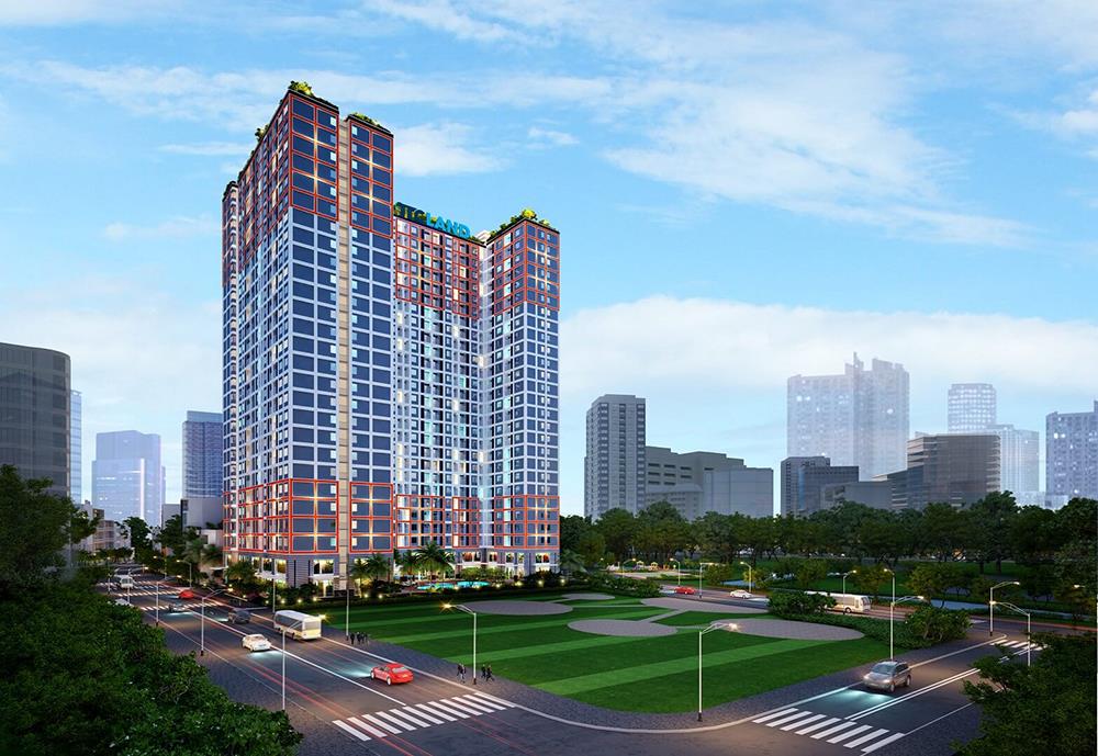 Chuyên chuyển nhượng carillon 7  66m2  2pn, sổ hồng lâu dài