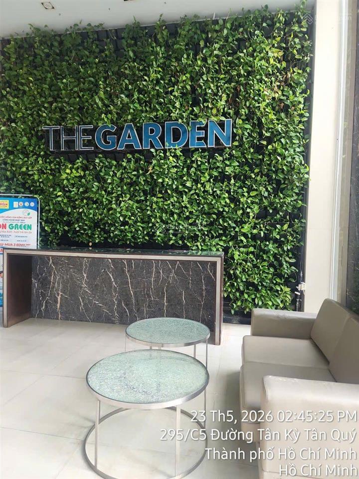 Bán căn hộ an gia garden  sổ hồng  45.7m2/1pn/1wc ban công chill
