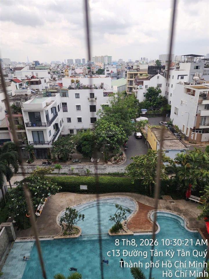 Bán căn hộ an gia garden  sổ hồng  45.7m2/1pn/1wc ban công chill