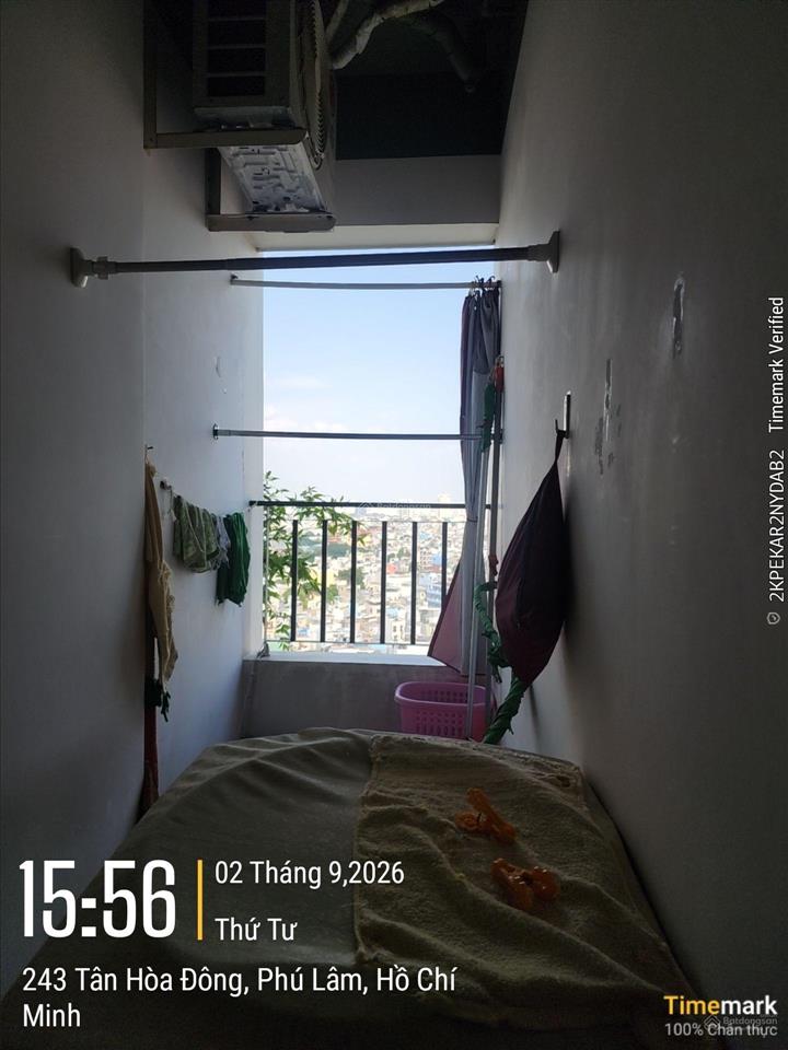 Bán cc summer square, quận 6, 2,8 tỷ, 50,8m2, 1pn, 1wc siêu hot chỉ với