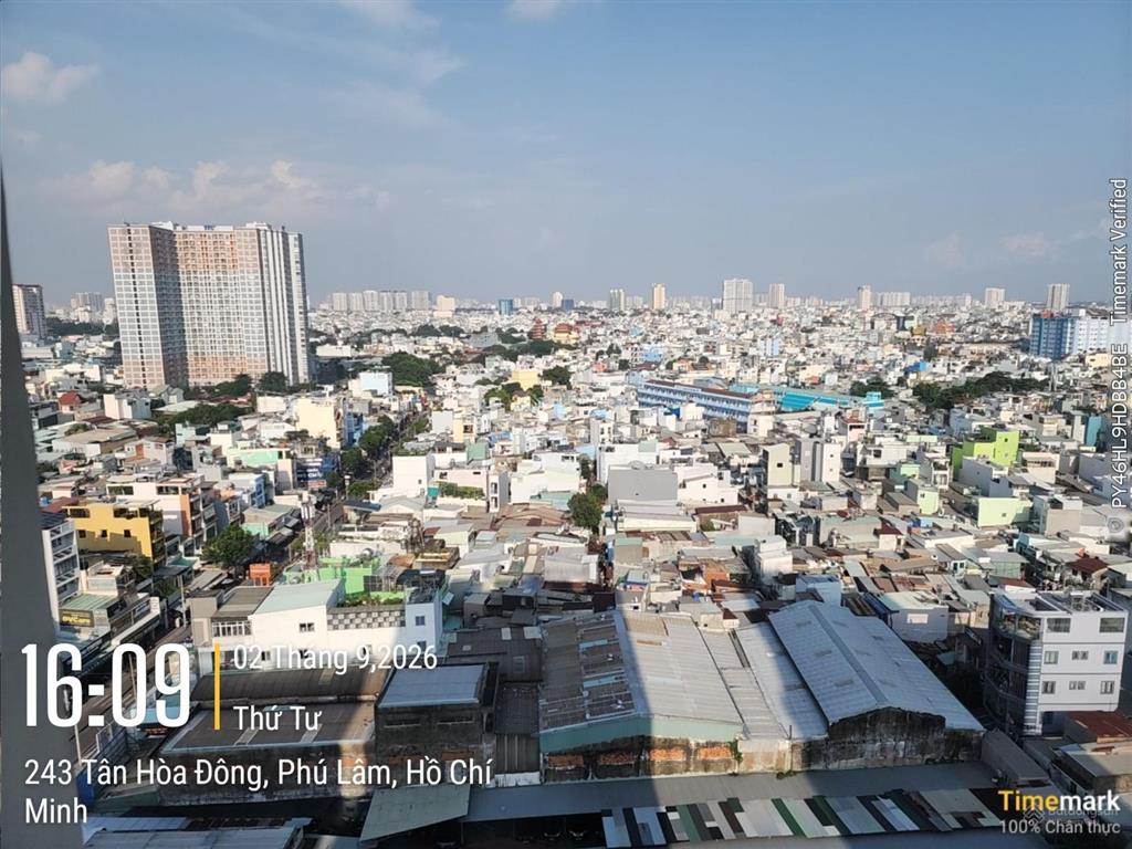 Bán cc summer square, quận 6, 2,8 tỷ, 50,8m2, 1pn, 1wc siêu hot chỉ với