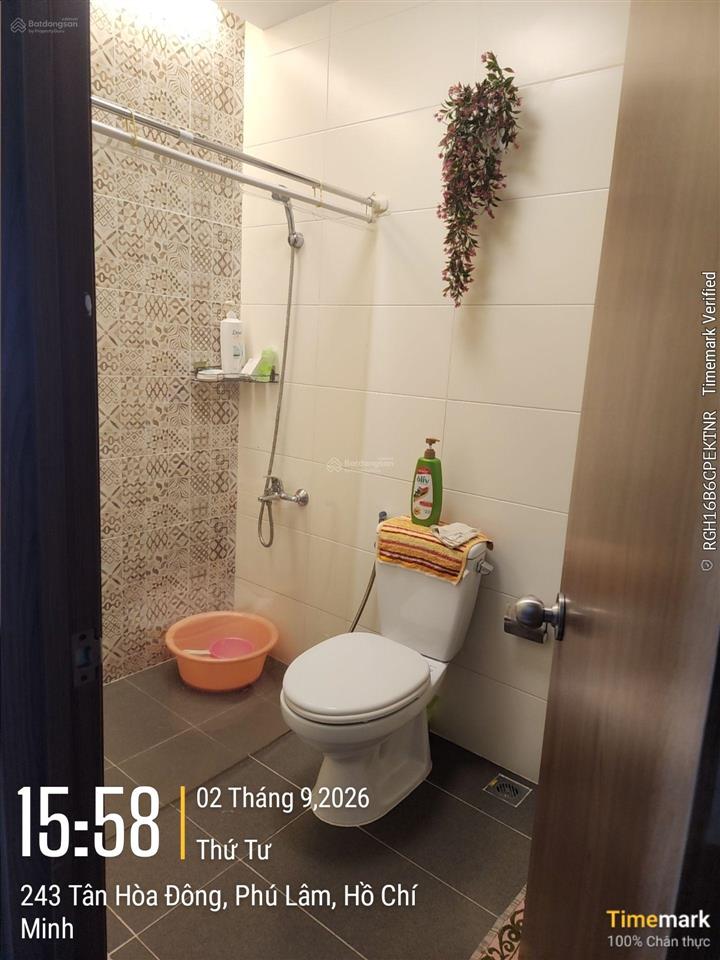 Bán cc summer square, quận 6, 2,8 tỷ, 50,8m2, 1pn, 1wc siêu hot chỉ với