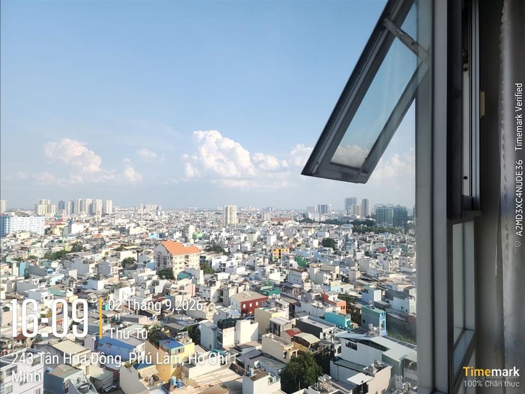 Bán cc summer square, quận 6, 2,8 tỷ, 50,8m2, 1pn, 1wc siêu hot chỉ với