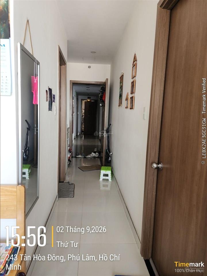 Bán cc summer square, quận 6, 2,8 tỷ, 50,8m2, 1pn, 1wc siêu hot chỉ với