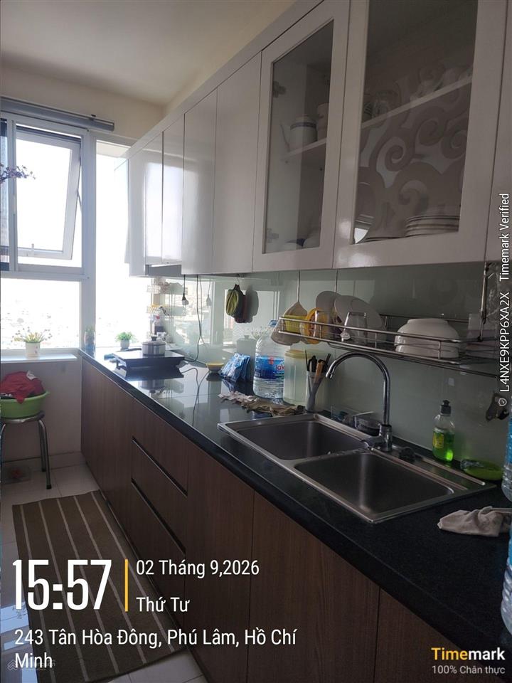 Bán cc summer square, quận 6, 2,8 tỷ, 50,8m2, 1pn, 1wc siêu hot chỉ với